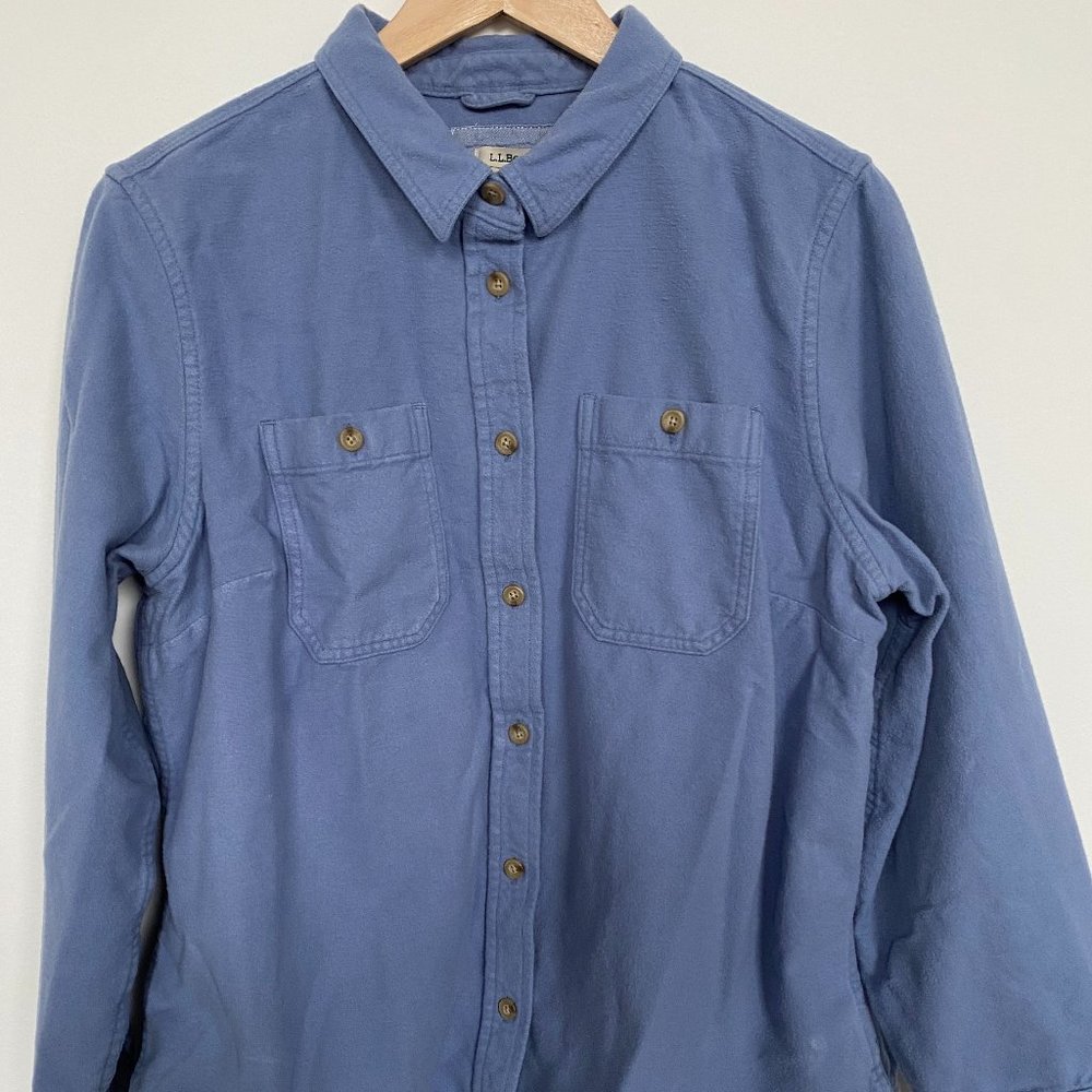 Women's Heritage Chamois Shirt, Arctic Blue, LP